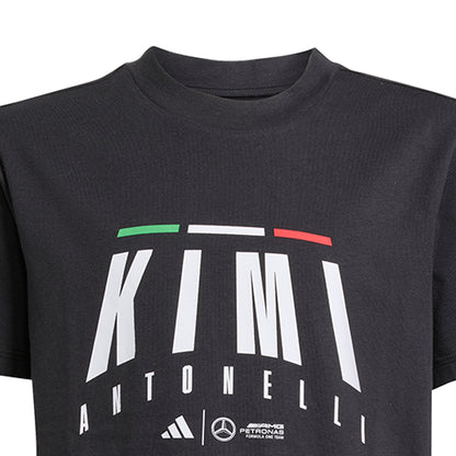 ADIDAS Mercedes - AMG Petronas Formula One Team Kimi Antonelli Kids T-Shirt - Supersports Thailand