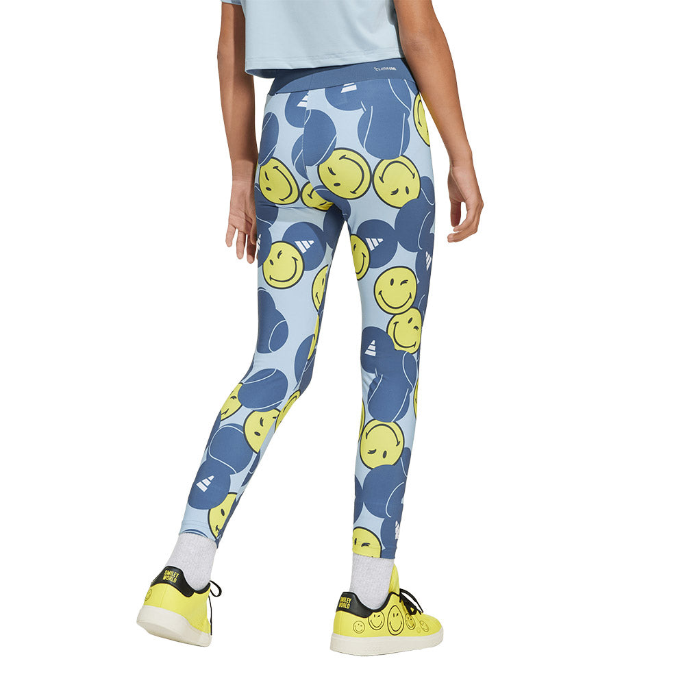 ADIDAS x Smileyworld Training กางเกงเลกกิ้งเด็กผู้หญิง