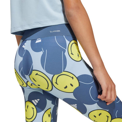 ADIDAS x Smileyworld Training กางเกงเลกกิ้งเด็กผู้หญิง