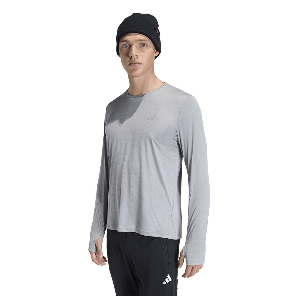 ADIDAS Adi365 Running Essentials Long Sleeve Men's Running T-Shirt - Supersports Thailand