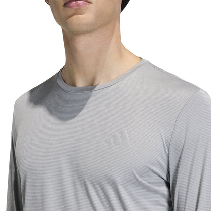 ADIDAS Adi365 Running Essentials Long Sleeve Men's Running T-Shirt - Supersports Thailand