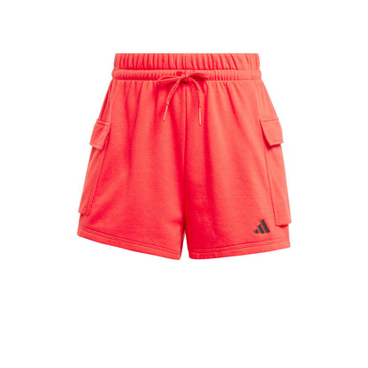 ADIDAS Essentials Small Logo French Terry Cargo Women's Lifestyle Shorts - Supersports Thailand