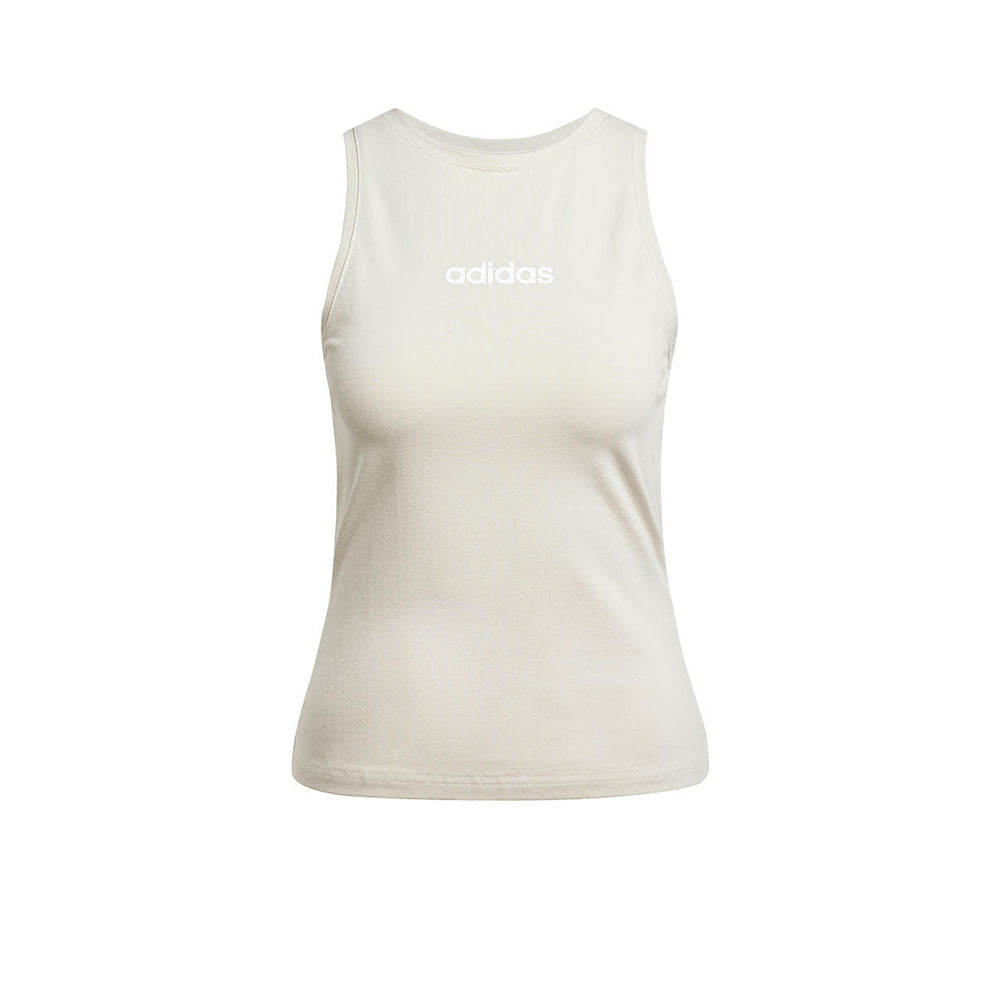 ADIDAS Essentials Linear Slim Cotton Women's Tank - Supersports Thailand