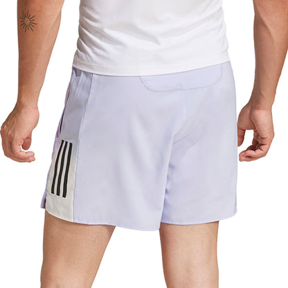 ADIDAS Own the Run CLIMACOOL Colorblock Men's Running Shorts - Supersports Thailand
