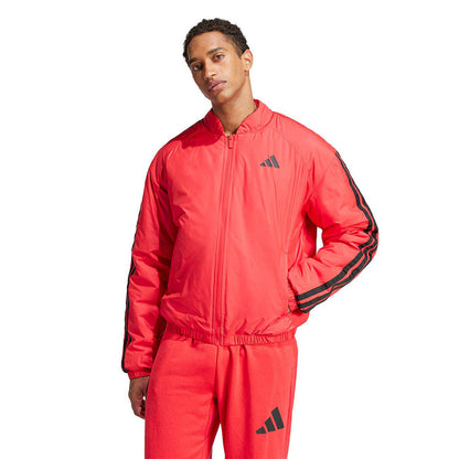 ADIDAS Essentials 3-Stripes Insulated Bomber Men's Jacket - Supersports Thailand