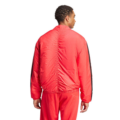 ADIDAS Essentials 3-Stripes Insulated Bomber Men's Jacket - Supersports Thailand
