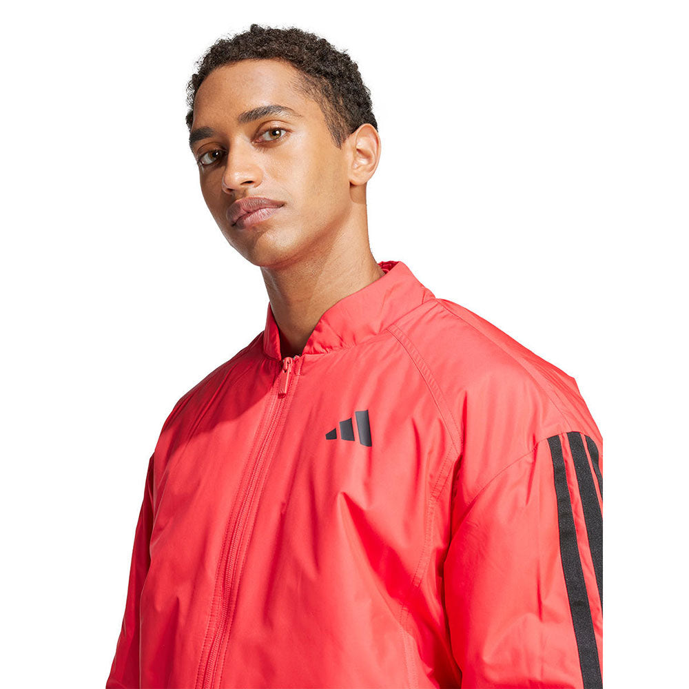 ADIDAS Essentials 3-Stripes Insulated Bomber Men's Jacket - Supersports Thailand