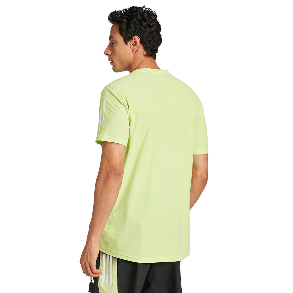 ADIDAS Own the Run CLIMACOOL Colorblock Men's Running T-Shirt - Supersports Thailand