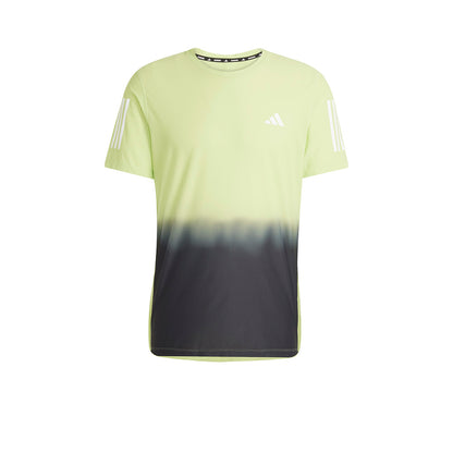 ADIDAS Own the Run CLIMACOOL Colorblock Men's Running T-Shirt