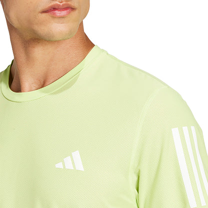 ADIDAS Own the Run CLIMACOOL Colorblock Men's Running T-Shirt