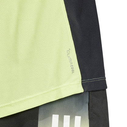 ADIDAS Own the Run CLIMACOOL Colorblock Men's Running T-Shirt