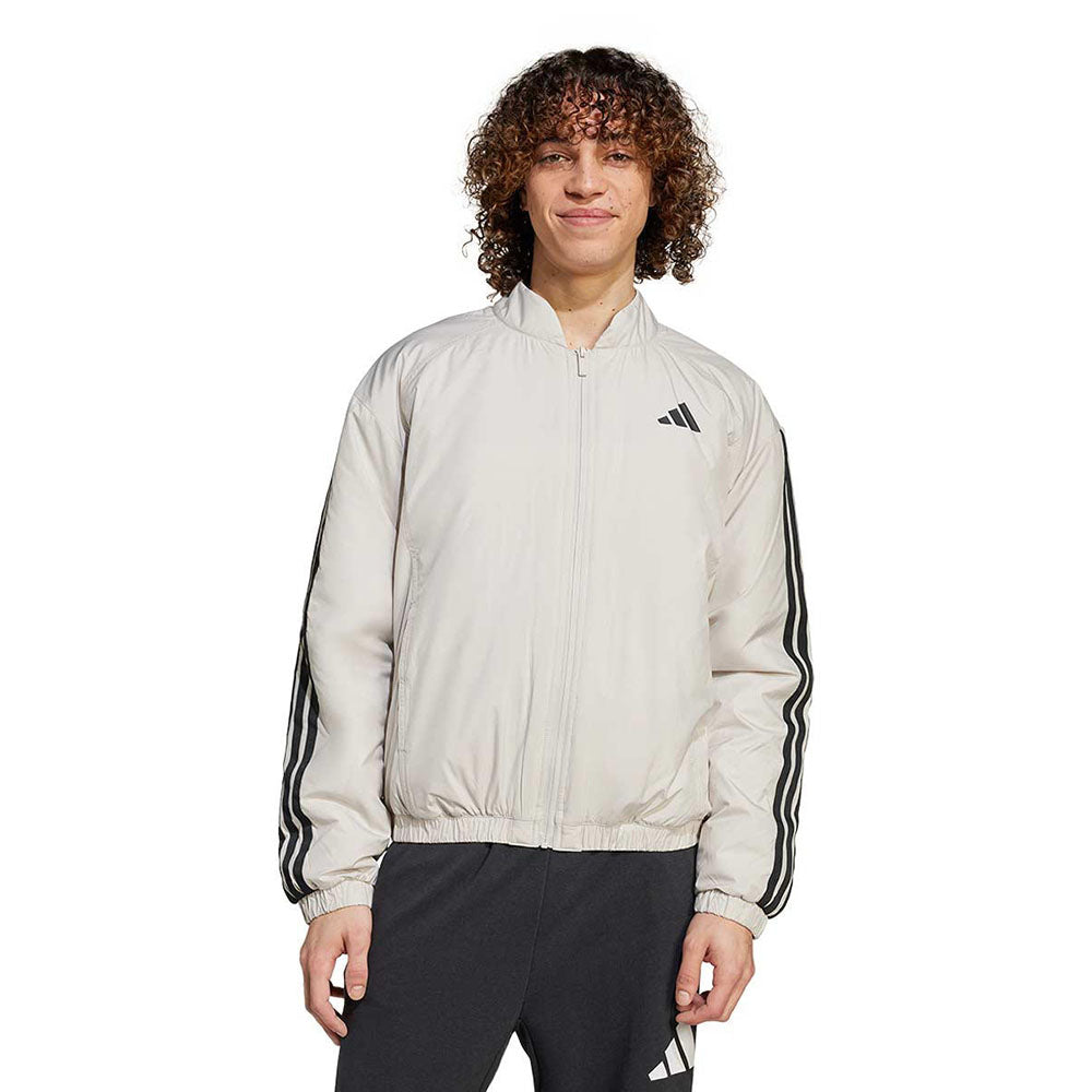 ADIDAS Essentials 3-Stripes Insulated Bomber Men's Jacket - Supersports Thailand