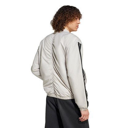 ADIDAS Essentials 3-Stripes Insulated Bomber Men's Jacket - Supersports Thailand