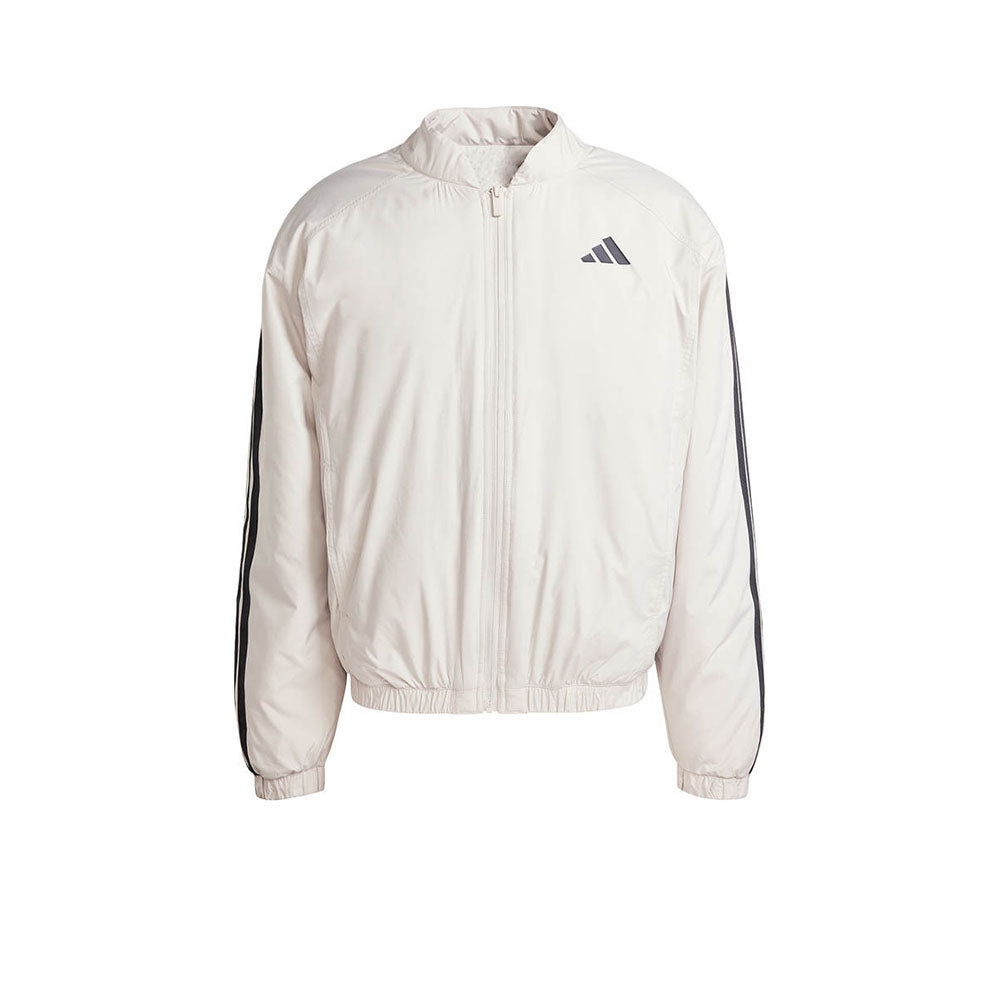ADIDAS Essentials 3-Stripes Insulated Bomber Men's Jacket - Supersports Thailand Supersports Thailand