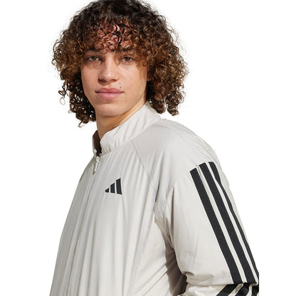 ADIDAS Essentials 3-Stripes Insulated Bomber Men's Jacket - Supersports Thailand