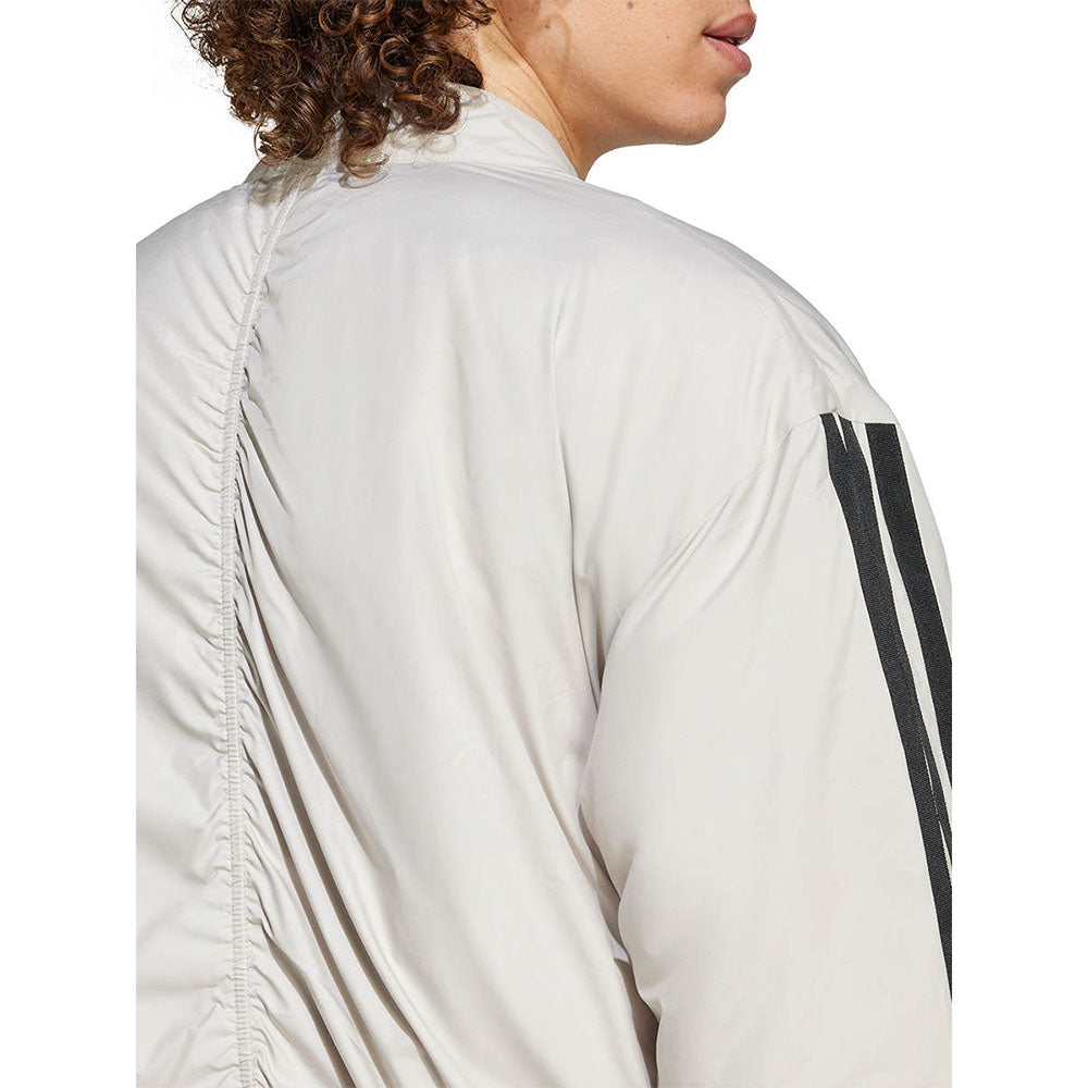 ADIDAS Essentials 3-Stripes Insulated Bomber Men's Jacket - Supersports Thailand