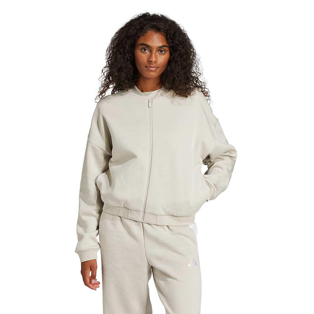 ADIDAS Essentials Contemporary Logo Bomber Women's Jacket - Supersports Thailand