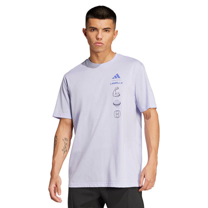 ADIDAS Les Mills Fitter Planet Graphic Men's Training T-Shirt