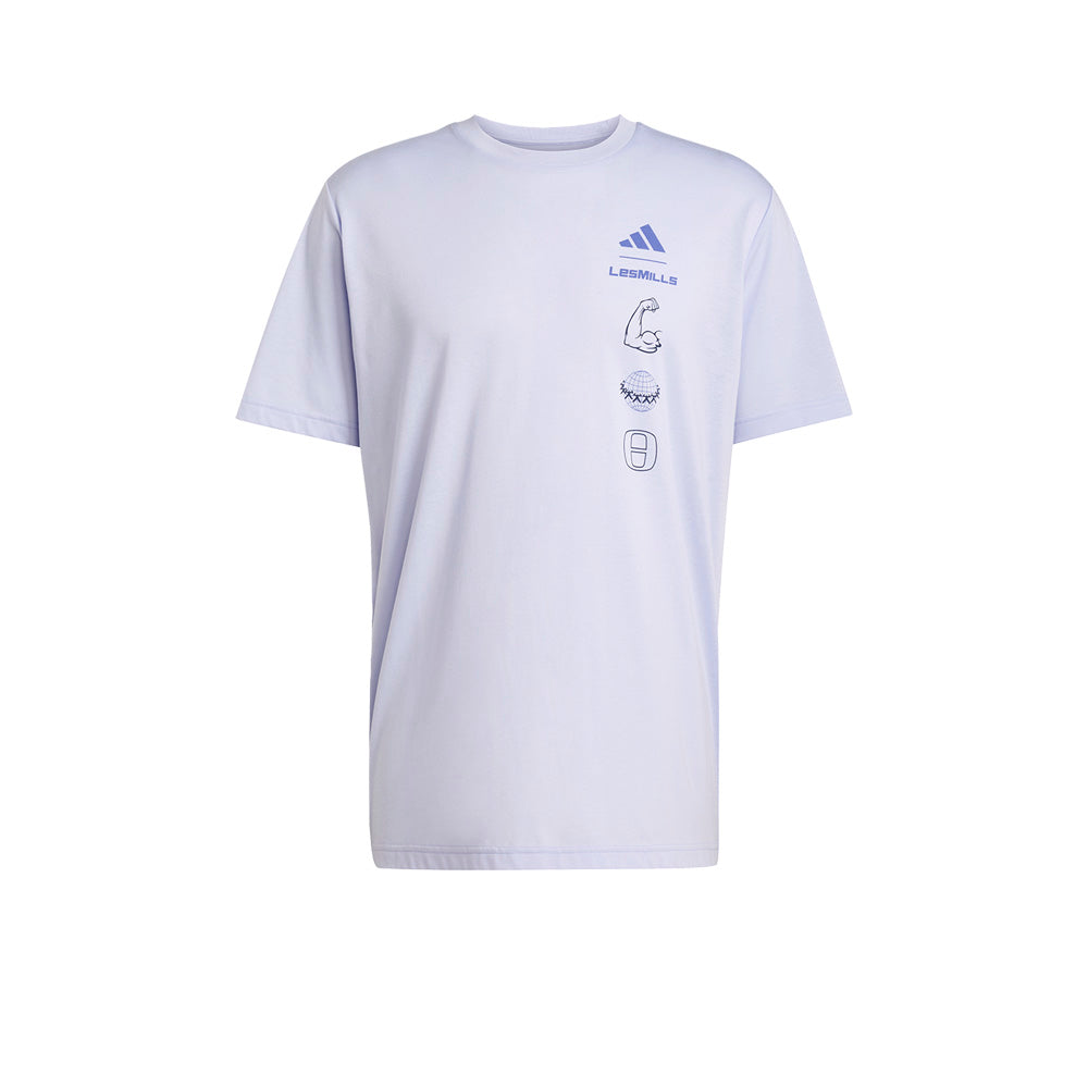 ADIDAS Les Mills Fitter Planet Graphic Men's Training T-Shirt