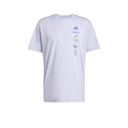 ADIDAS Les Mills Fitter Planet Graphic Men's Training T-Shirt
