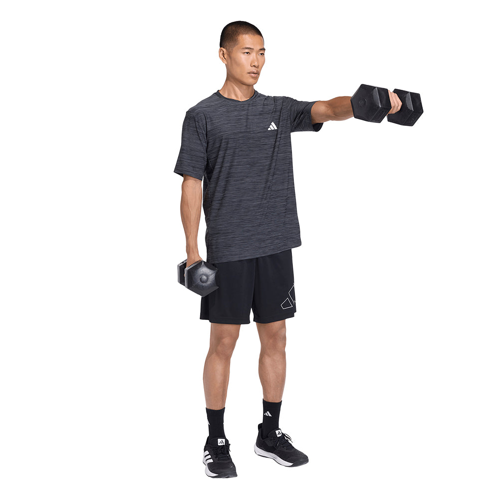 ADIDAS Workout Essentials Flex Men's Training T-Shirt - Supersports Thailand Supersports Thailand