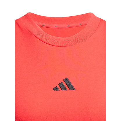 ADIDAS Essentials 3-Stripes Slim Baby เสื้อยืดผู้หญิง