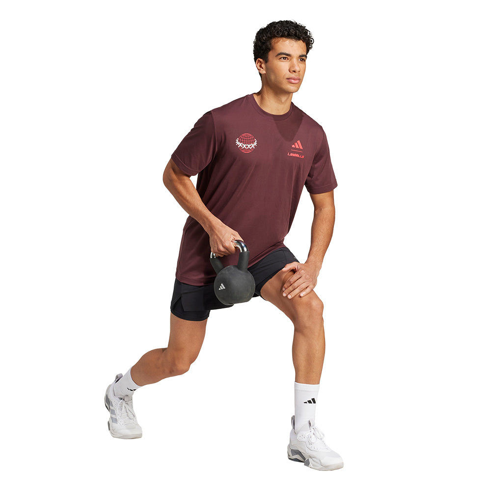 ADIDAS Les Mills Team Graphic Men's Training T-Shirt