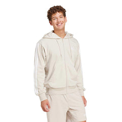 ADIDAS Essentials 3-Stripes French Terry Full-Zip Men's Hoodie - Supersports Thailand