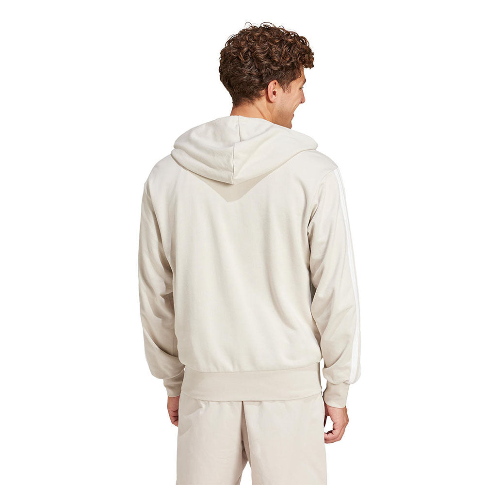 ADIDAS Essentials 3-Stripes French Terry Full-Zip Men's Hoodie - Supersports Thailand Supersports Thailand