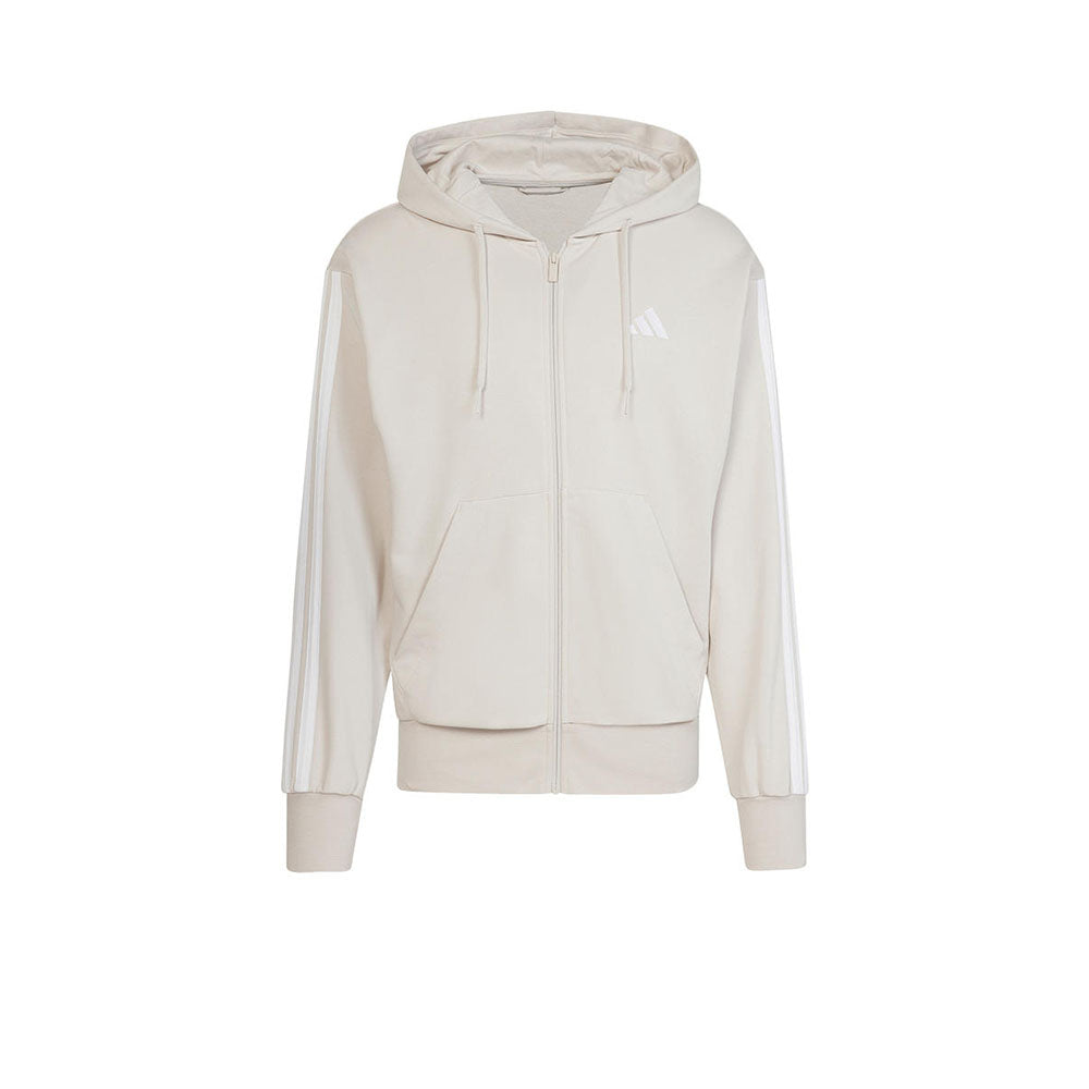 ADIDAS Essentials 3-Stripes French Terry Full-Zip Men's Hoodie - Supersports Thailand