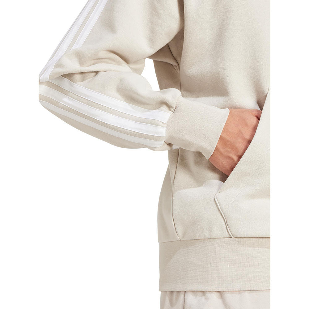 ADIDAS Essentials 3-Stripes French Terry Full-Zip Men's Hoodie - Supersports Thailand