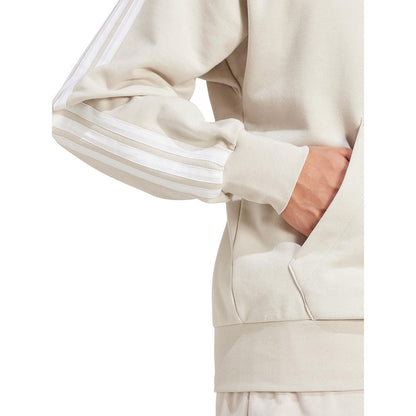 ADIDAS Essentials 3-Stripes French Terry Full-Zip Men's Hoodie - Supersports Thailand