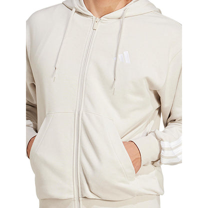 ADIDAS Essentials 3-Stripes French Terry Full-Zip Men's Hoodie - Supersports Thailand