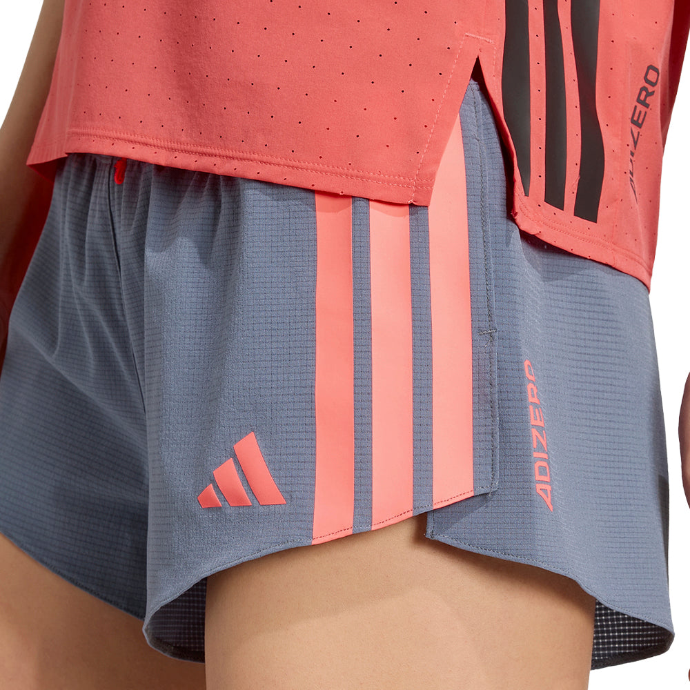 ADIDAS Adizero Running Gel Pocket Women's Running Shorts - Supersports Thailand