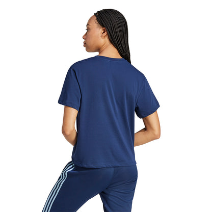 ADIDAS ORIGINALS Adicolor Trefoil Boxy เสื้อยืดผู้หญิง