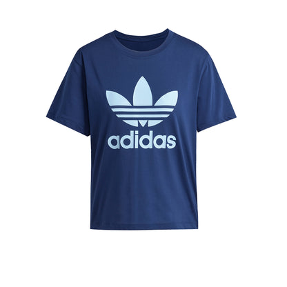 ADIDAS ORIGINALS Adicolor Trefoil Boxy เสื้อยืดผู้หญิง