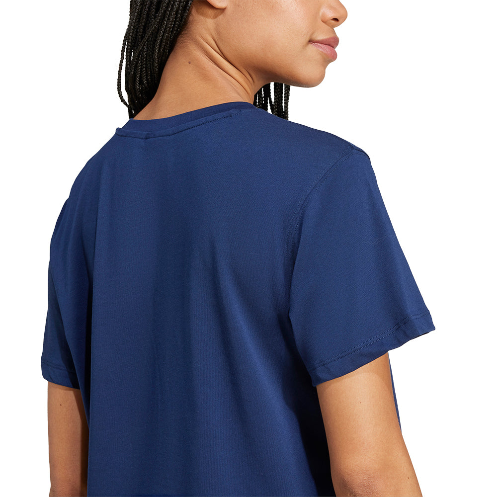 ADIDAS ORIGINALS Adicolor Trefoil Boxy เสื้อยืดผู้หญิง