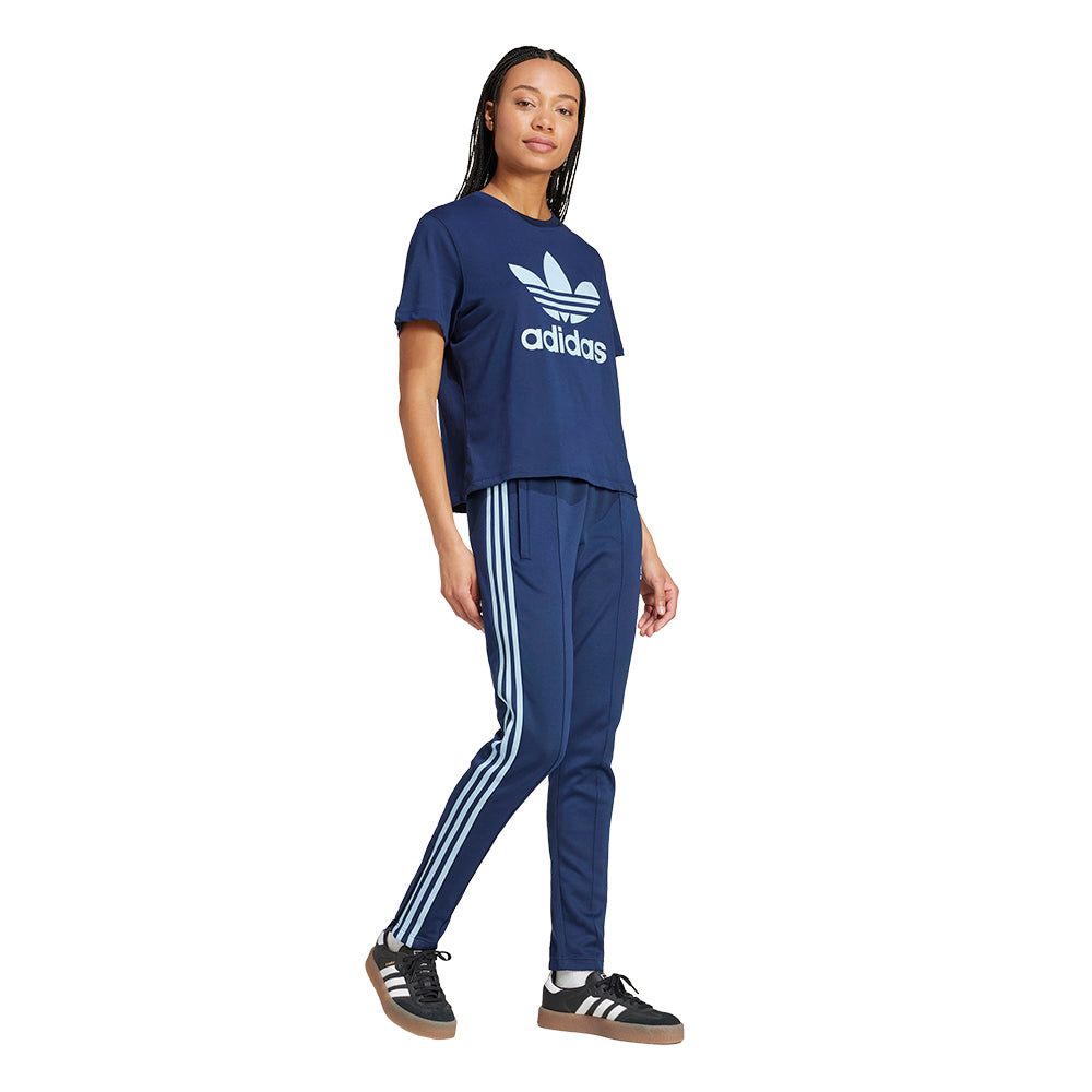 ADIDAS ORIGINALS Adicolor Trefoil Boxy เสื้อยืดผู้หญิง