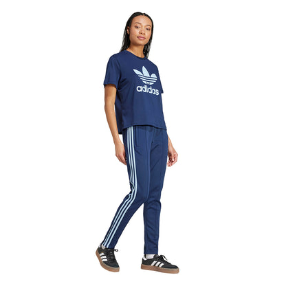ADIDAS ORIGINALS Adicolor Trefoil Boxy เสื้อยืดผู้หญิง