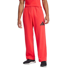 ADIDAS Essentials Wide Leg 3 Bar Logo Men's Lifestyle Pants - Supersports Thailand