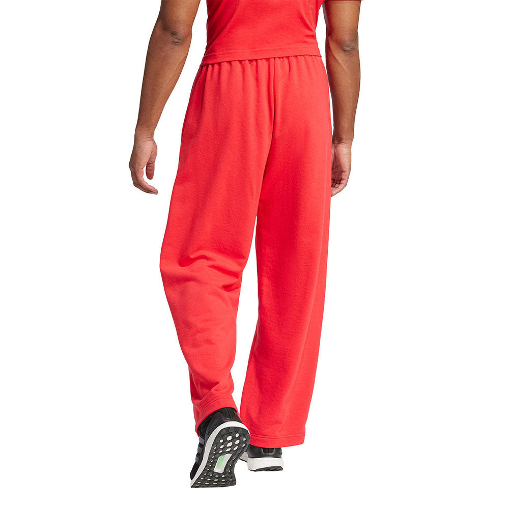 ADIDAS Essentials Wide Leg 3 Bar Logo Men's Lifestyle Pants - Supersports Thailand Supersports Thailand