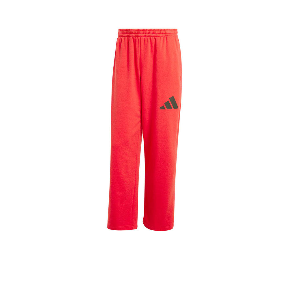 ADIDAS Essentials Wide Leg 3 Bar Logo Men's Lifestyle Pants - Supersports Thailand