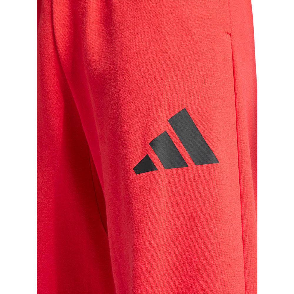 ADIDAS Essentials Wide Leg 3 Bar Logo Men's Lifestyle Pants - Supersports Thailand Supersports Thailand