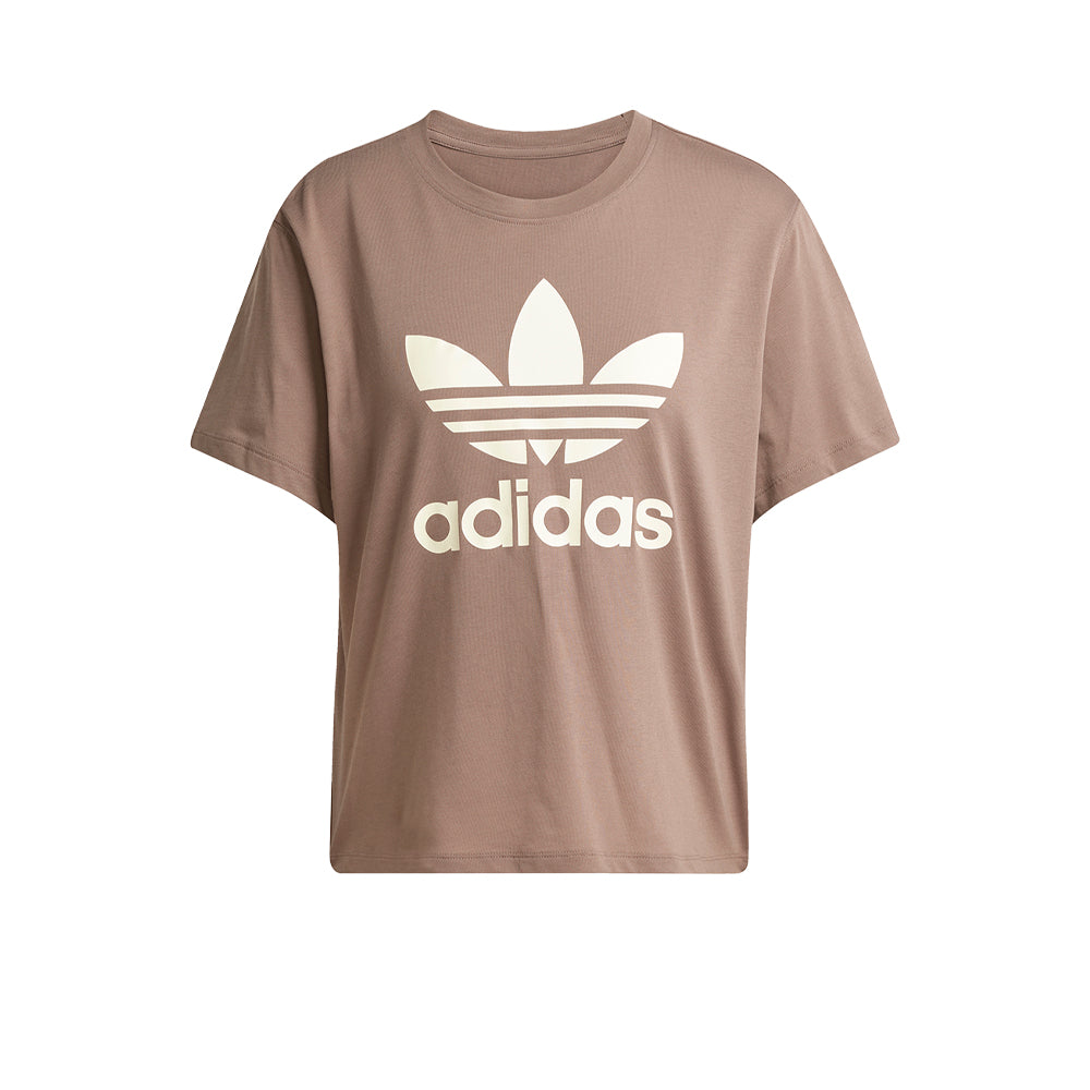 ADIDAS ORIGINALS Adicolor Trefoil Boxy เสื้อยืดผู้หญิง