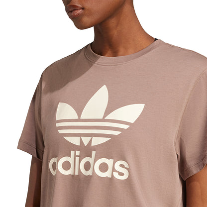 ADIDAS ORIGINALS Adicolor Trefoil Boxy เสื้อยืดผู้หญิง