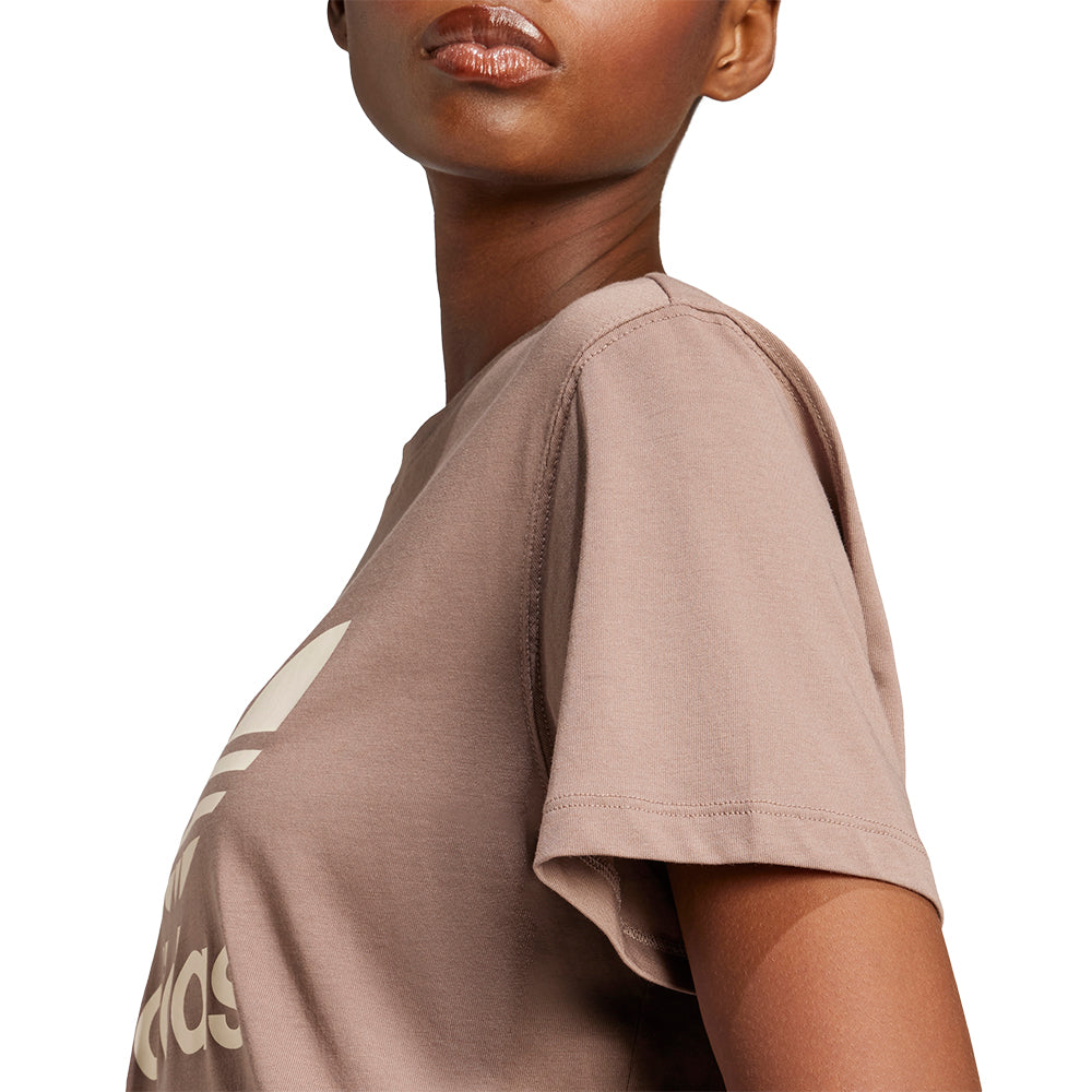 ADIDAS ORIGINALS Adicolor Trefoil Boxy เสื้อยืดผู้หญิง