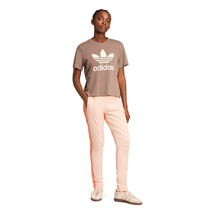 ADIDAS ORIGINALS Adicolor Trefoil Boxy เสื้อยืดผู้หญิง