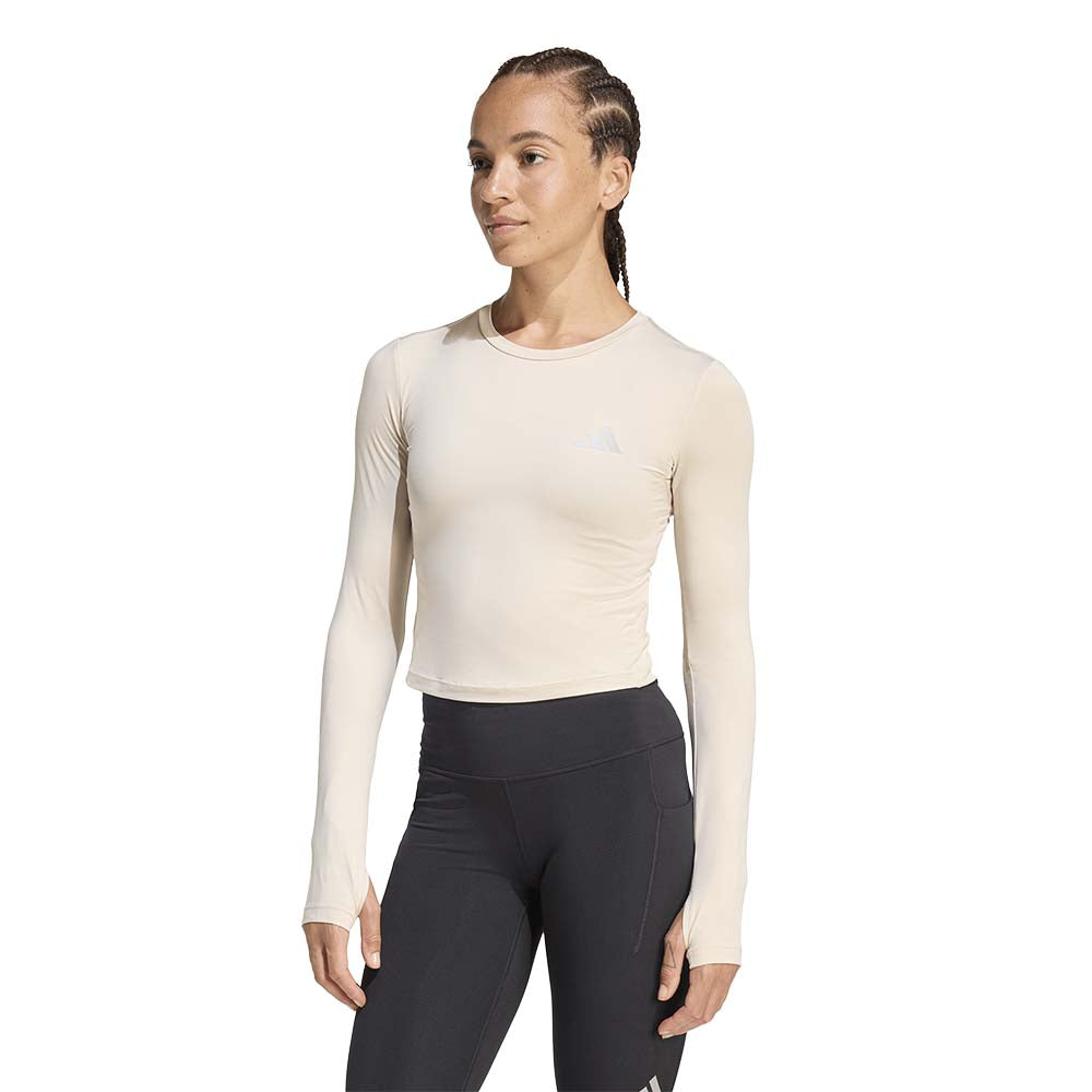 ADIDAS Adi365 Running Essentials Long Sleeve Women's Running T-Shirt - Supersports Thailand