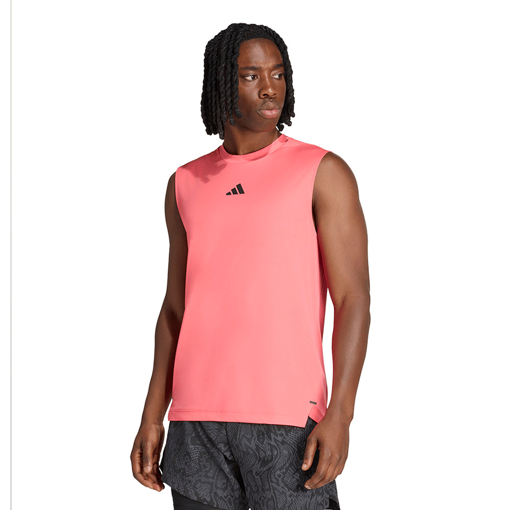 ADIDAS D4T PrimeLift 3 Stripes Men's Training Tank - Supersports Thailand Supersports Thailand