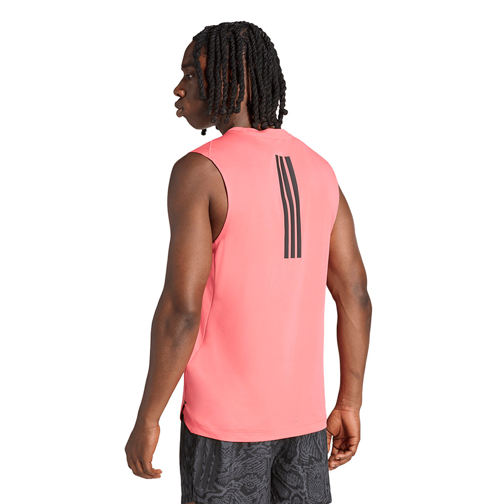 ADIDAS D4T PrimeLift 3 Stripes Men's Training Tank - Supersports Thailand Supersports Thailand